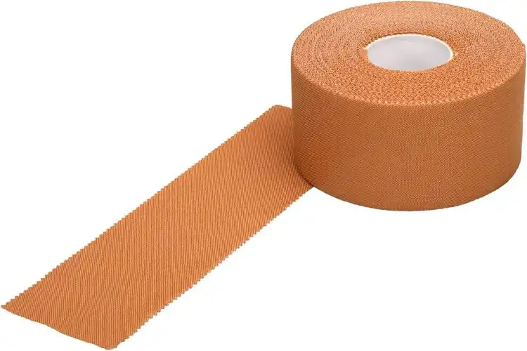 What materials in rigid tape prevent it from stretching？